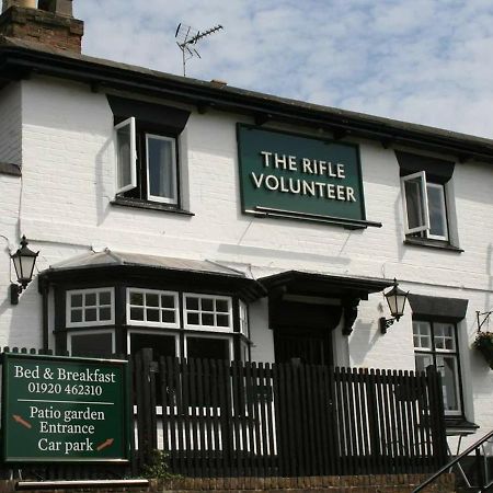 The Rifle Volunteer Bed and Breakfast Ware Exteriör bild