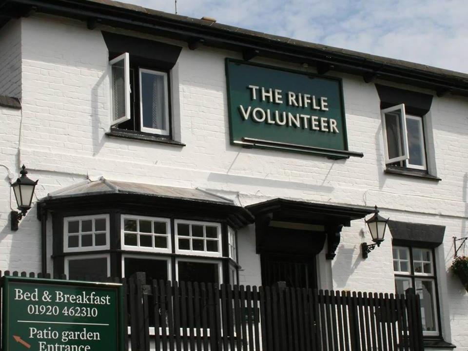 The Rifle Volunteer Bed and Breakfast Ware Exteriör bild