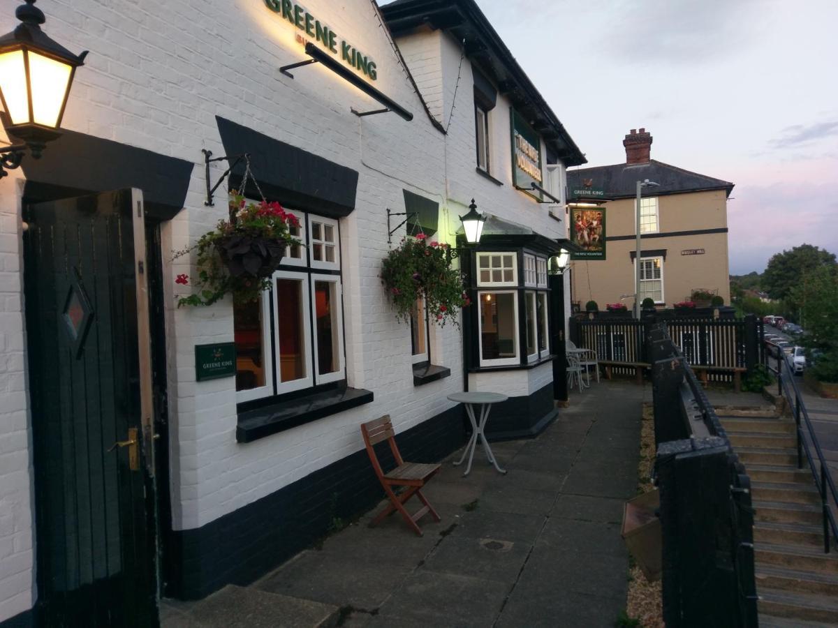 The Rifle Volunteer Bed and Breakfast Ware Exteriör bild