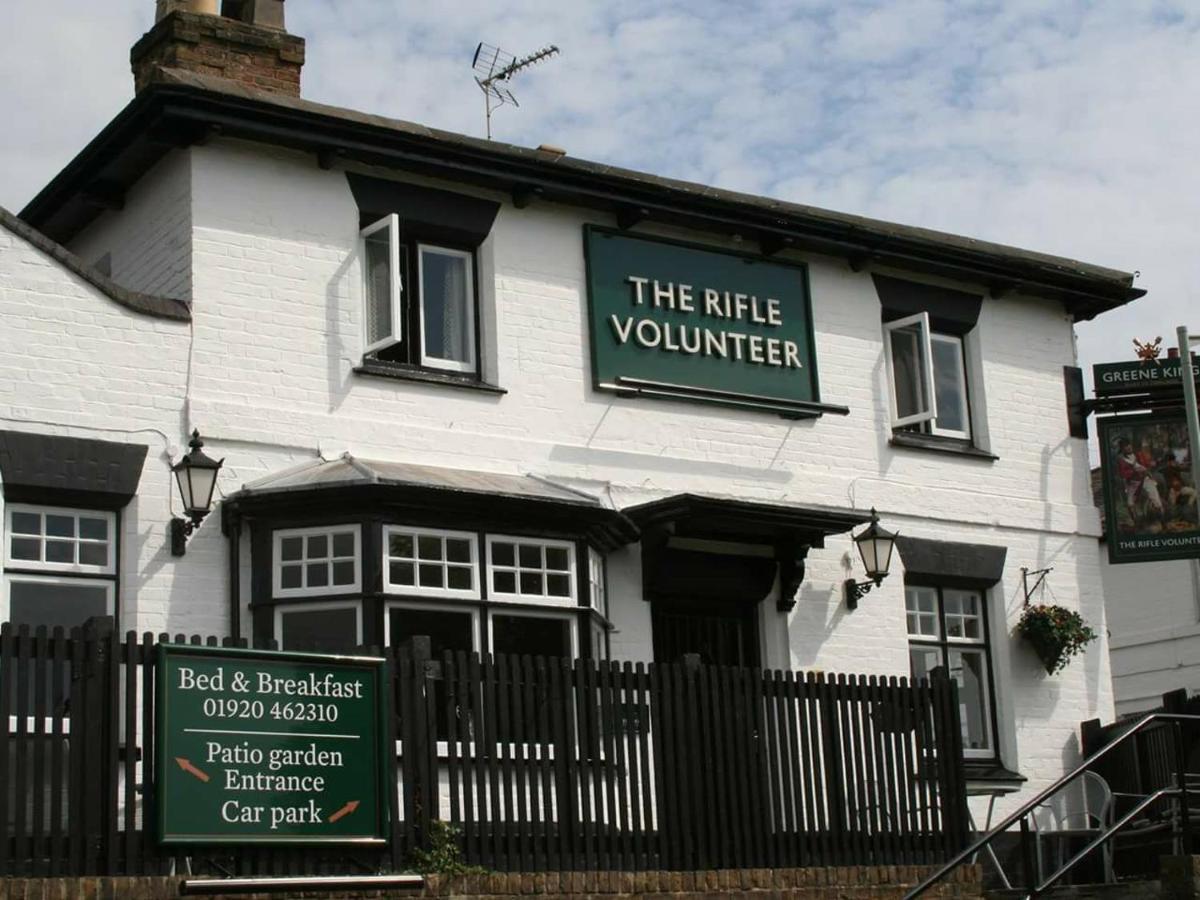 The Rifle Volunteer Bed and Breakfast Ware Exteriör bild