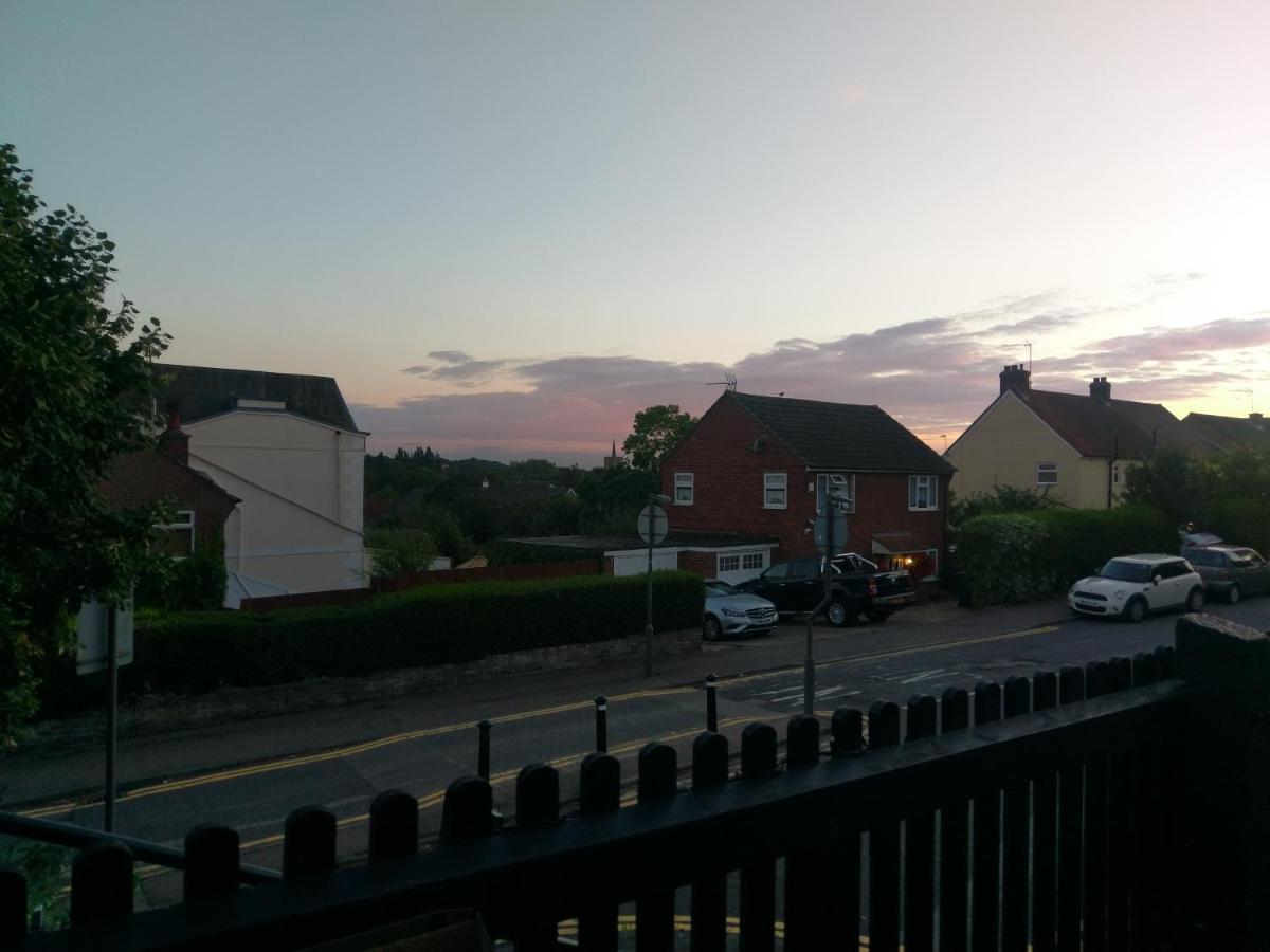 The Rifle Volunteer Bed and Breakfast Ware Exteriör bild
