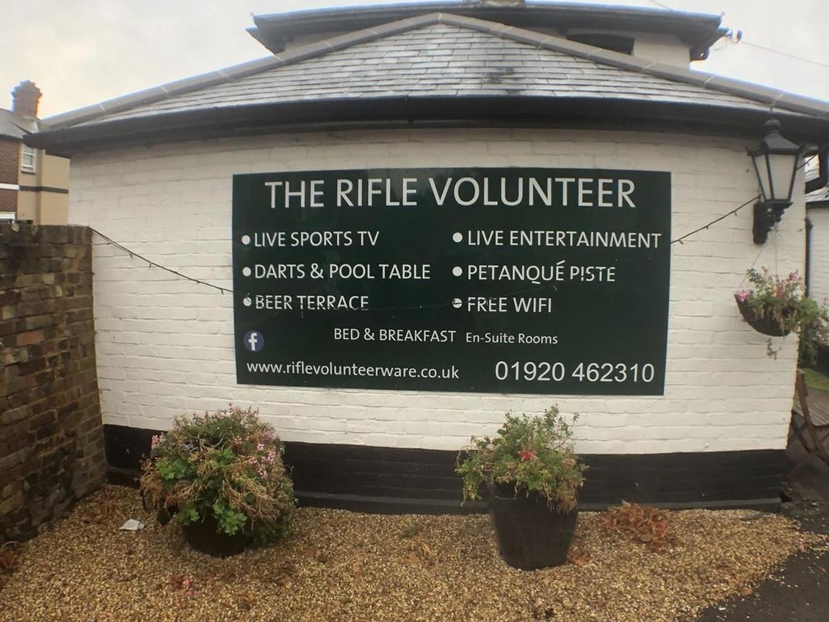 The Rifle Volunteer Bed and Breakfast Ware Exteriör bild